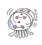 くらげのげる男（個別スタンプ：11）