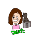 アタシの日常（個別スタンプ：6）