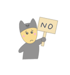 おうちとそとにいるいぬ（個別スタンプ：6）
