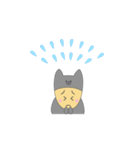 おうちとそとにいるいぬ（個別スタンプ：17）