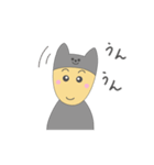 おうちとそとにいるいぬ（個別スタンプ：26）