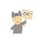 おうちとそとにいるいぬ（個別スタンプ：28）