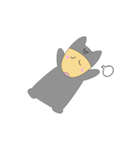 おうちとそとにいるいぬ（個別スタンプ：29）