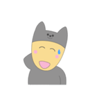 おうちとそとにいるいぬ（個別スタンプ：30）