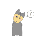 おうちとそとにいるいぬ（個別スタンプ：38）
