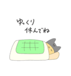 おうちとそとにいるいぬ（個別スタンプ：40）