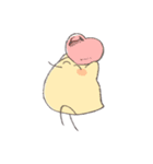 ひよもちゃ（個別スタンプ：4）
