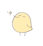 ひよもちゃ（個別スタンプ：6）
