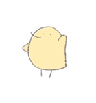 ひよもちゃ（個別スタンプ：9）