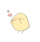 ひよもちゃ（個別スタンプ：19）