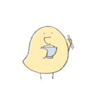 ひよもちゃ（個別スタンプ：21）