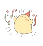 ひよもちゃ（個別スタンプ：33）