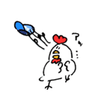 ニワトリ日記 3（個別スタンプ：8）