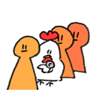 ニワトリ日記 3（個別スタンプ：9）