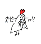 ニワトリ日記 3（個別スタンプ：10）