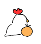 ニワトリ日記 3（個別スタンプ：20）