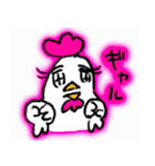 ニワトリ日記 3（個別スタンプ：25）