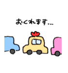 ニワトリ日記 3（個別スタンプ：34）