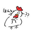 ニワトリ日記 3（個別スタンプ：36）
