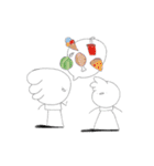 ドゥードリンゴ（個別スタンプ：11）