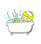 ゆるっと天使ちゃん（個別スタンプ：10）