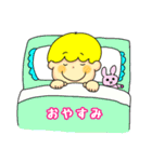 ゆるっと天使ちゃん（個別スタンプ：12）
