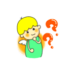 ゆるっと天使ちゃん（個別スタンプ：17）
