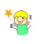 ゆるっと天使ちゃん（個別スタンプ：18）