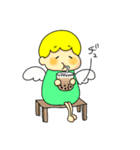 ゆるっと天使ちゃん（個別スタンプ：20）