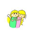 ゆるっと天使ちゃん（個別スタンプ：21）
