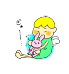 ゆるっと天使ちゃん（個別スタンプ：24）