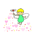 ゆるっと天使ちゃん（個別スタンプ：25）
