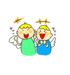 ゆるっと天使ちゃん（個別スタンプ：27）