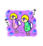 ゆるっと天使ちゃん（個別スタンプ：29）