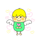 ゆるっと天使ちゃん（個別スタンプ：31）