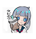 腹ヘリちゃんスタンプ（個別スタンプ：3）