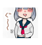 腹ヘリちゃんスタンプ（個別スタンプ：4）