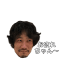 門馬スタンプ（個別スタンプ：8）