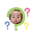 はじめの1日（個別スタンプ：3）