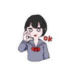 しみしみちゃん（個別スタンプ：3）