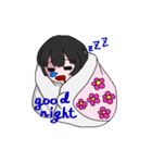 しみしみちゃん（個別スタンプ：5）