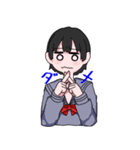 しみしみちゃん（個別スタンプ：6）
