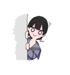 しみしみちゃん（個別スタンプ：7）