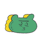 キッチンスポンジ 洗イグマ（個別スタンプ：2）
