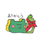 キッチンスポンジ 洗イグマ（個別スタンプ：5）