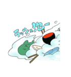 キッチンスポンジ 洗イグマ（個別スタンプ：34）