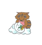 キッチンスポンジ 洗イグマ（個別スタンプ：36）