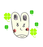見ないで絵描き歌（個別スタンプ：12）
