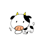 見ないで絵描き歌（個別スタンプ：15）