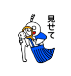 ちょんまげとわたし（個別スタンプ：5）